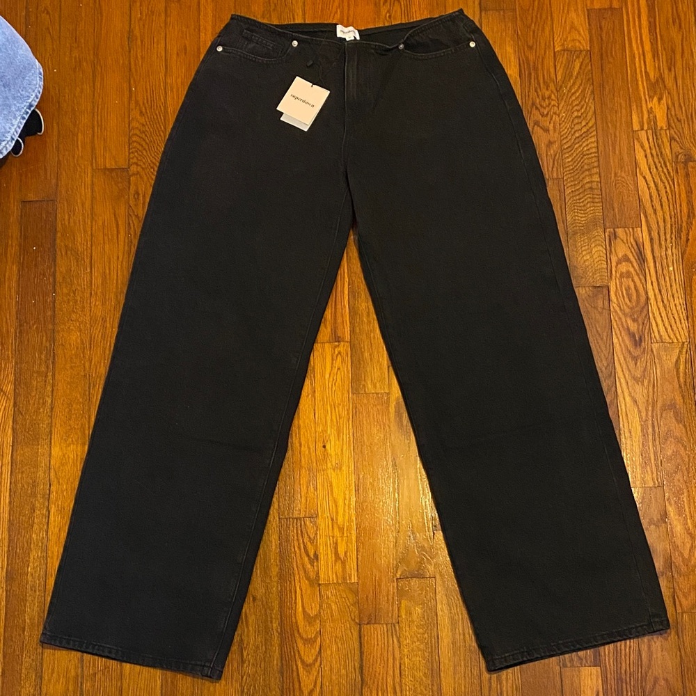 Men's Black Jeans